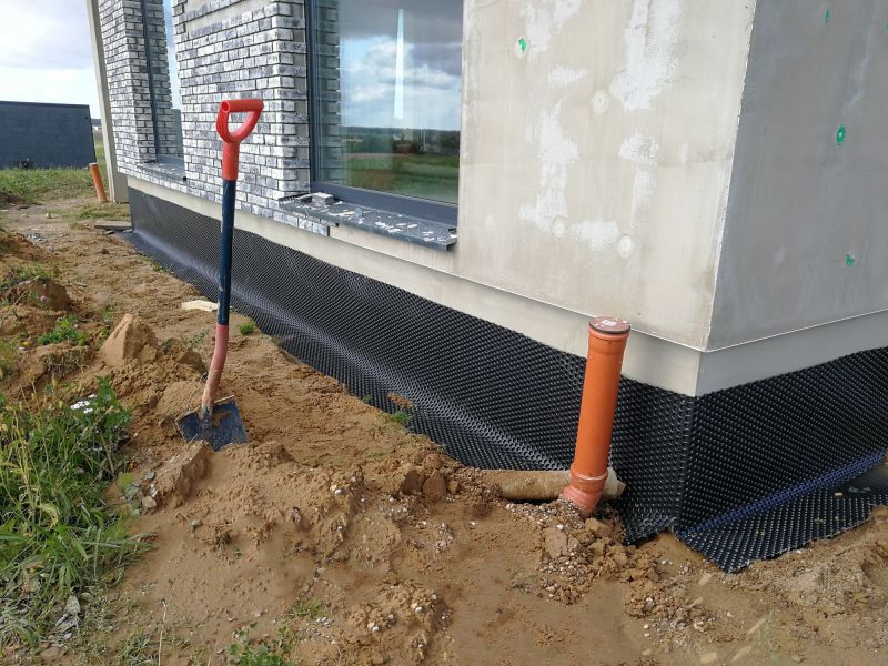 House Drainage Installation