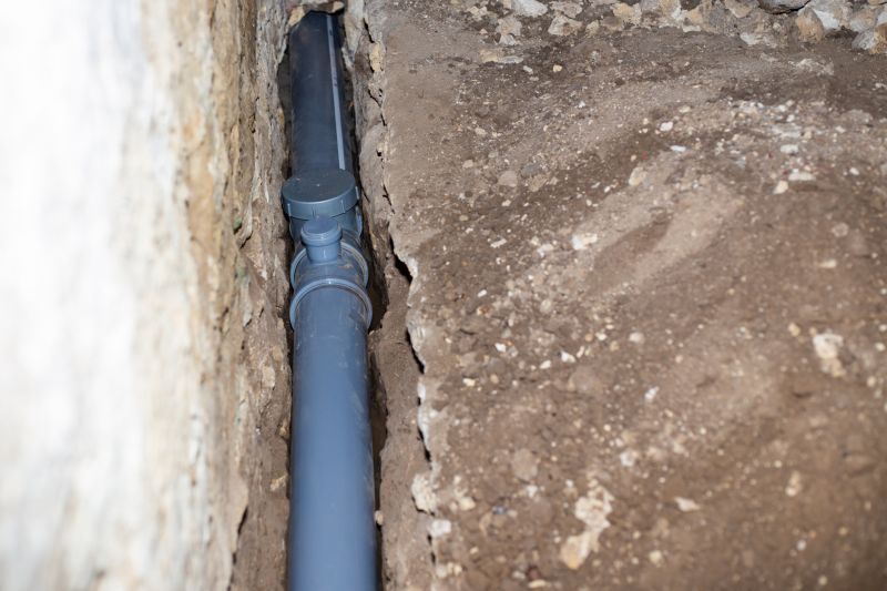 Trench Drain Installation